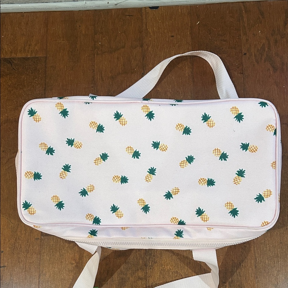 Kate Spade Pink Pineapple-Print Travel Tote (NWT) - Picture 3 of 16